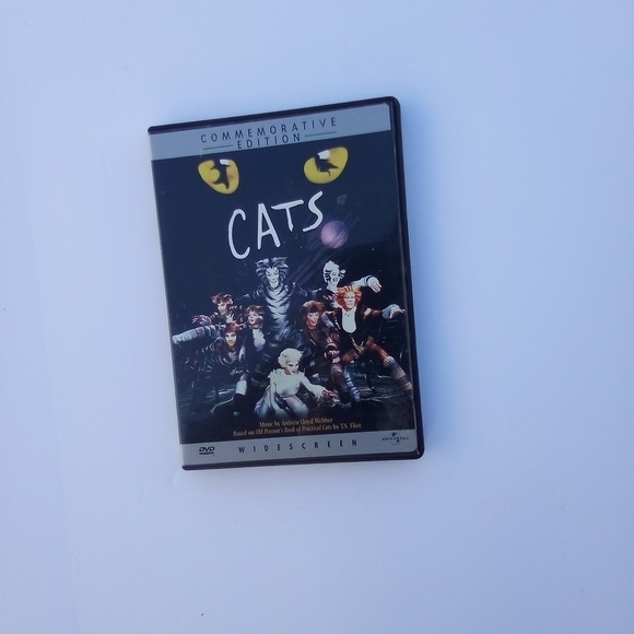Cats DVD Commerative Edition Widescreen Broadway Musical - Picture 1 of 1
